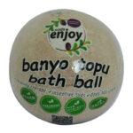 Lavantalı El Yapımı Banyo Küvet Topu Sabunu Mor 90-120 Gr - Görsel 3