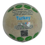 Lavantalı El Yapımı Banyo Küvet Topu Sabunu Mor 90-120 Gr - Görsel 4