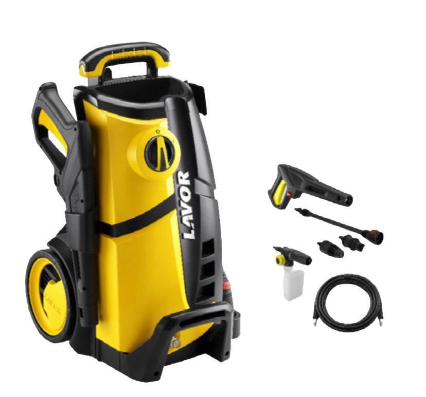 lavor-lvr3-140-1900-watt-basincli-yikama-makinasi-140-bar-64885.jpg Lavor LVR3 140 Basınçlı Yıkama - Görsel 1