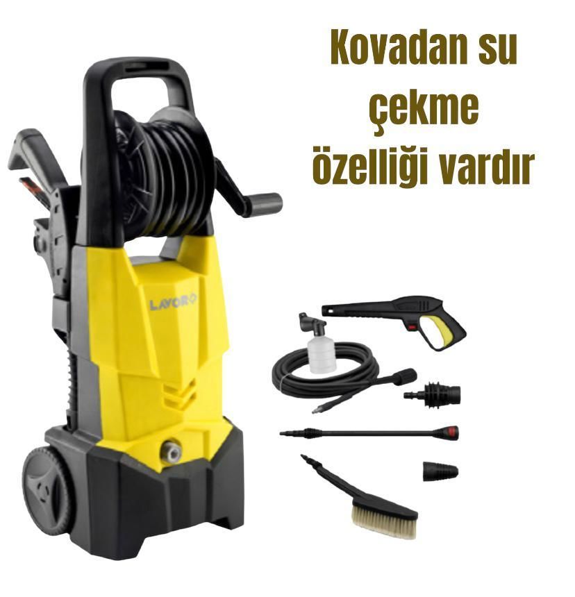 lavor-one-extra-135-1900-watt-basincli-yikama-makinasi-135-bar-64888.jpg Lavor One Extra 135 Basınçlı Yıkama - Görsel 1