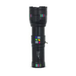 LAZER ETKİLİ PROFESYONEL EL FENERİ WATTON WT-631- 30,000 LÜMEN - Görsel 3