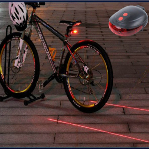 lazer-guv-2796-1.jpg Lazer Güvenlik Şeritli Bisiklet Lambası - Görsel 1