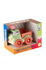LC-31022 - LC IŞIKLI SESLİ MİNİK PİCKUP - 1 ADET - Görsel 2