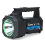 LED ŞARJLI EL FENERİ 25W WATTON WT-417 - Görsel 3