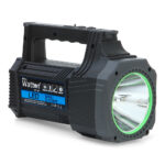 LED ŞARJLI EL FENERİ 25W WATTON WT-417 - Görsel 4