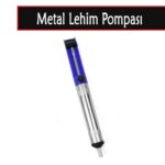 Lehim Pompası - Havya Pompası - Lehim Sökücü - Görsel 3