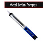 Lehim Pompası - Havya Pompası - Lehim Sökücü - Görsel 4
