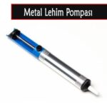 Lehim Pompası - Havya Pompası - Lehim Sökücü - Görsel 5