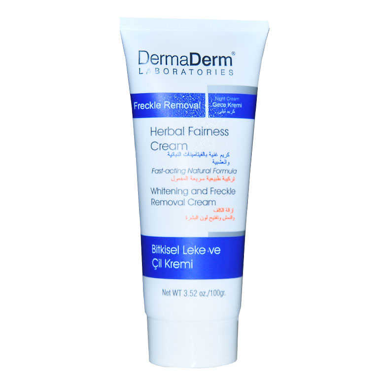 Leke Giderici Cilt Beyazlatıcı Gece Kremi 100 GR - DermaDerm Cilt Beyazlatıcı Gece i 100 Gr - Görsel 1