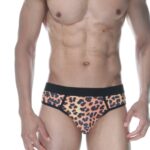 Leopar Jkstrap Fantezi İç Giyim