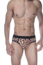 Leopar Jkstrap Fantezi İç Giyim