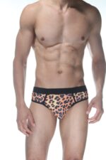 Leopar Jkstrap Fantezi İç Giyim - Görsel 5
