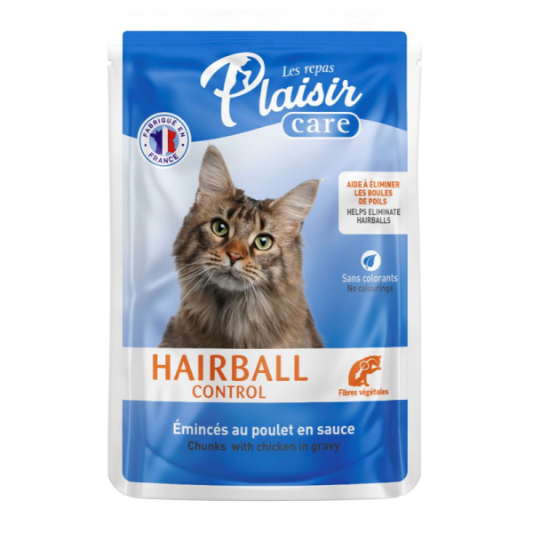 lg-plaisir-yetiskin-kedi-konservesi-0kg-58097265-jpg.jpg Plaisir Care Tavuklu Tüy Yumağı Önleyici Yetişkin Kedi Konservesi 85gr - Görsel 1