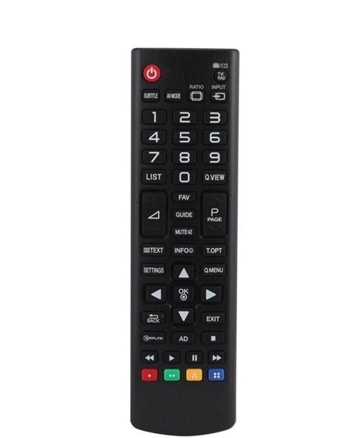 lg-rm-l116-5204-1.jpg LG RM-L1162C Kumanda - LCD-632 - Görsel 1