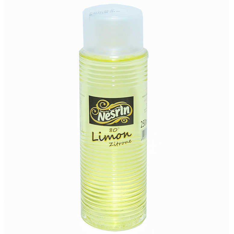 Limon Kolonyası 250ML - Nesrin Limon Kolonyası 80 Derece Pet Şişe 250 ML - Görsel 1