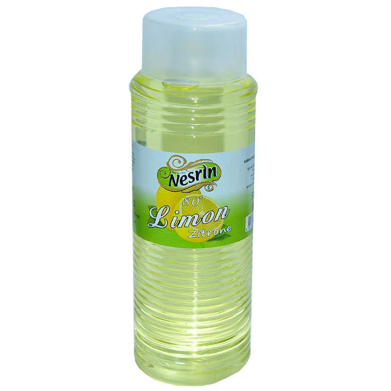 Limon Kolonyası 500ML - Nesrin Limon Kolonyası 80 Derece Pet Şişe 500 ML - Görsel 1