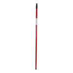 Fırça Sapı Ucu Vidalı Köşeli Kırmızı 110 Cm 1 Adet Code FS011 - Görsel 3