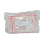 Kilitli Naylon Torba Poşet 5X5 Cm Şeffaf 100 Adet 1 Paket - Görsel 3