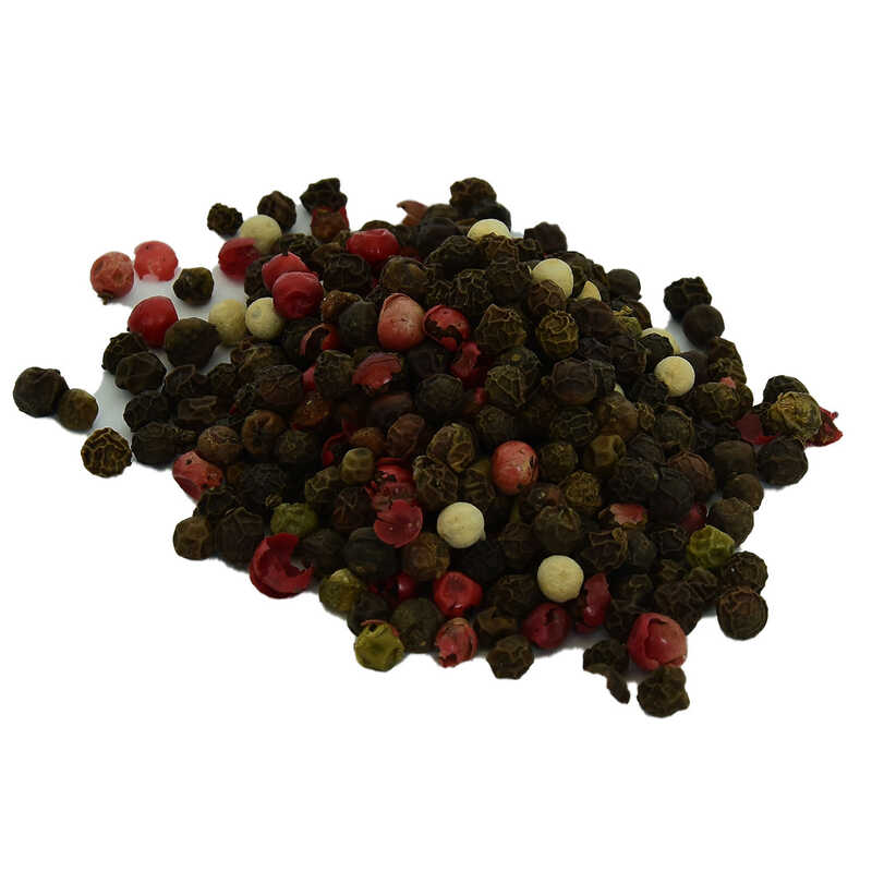 lokmanavm-saf-dogal-tane-kirmizi-yesil-beyaz-karabiber-karisimi-100-gr-paket-lokmanavm-32698-10-b.jpg Saf Doğal Tane Kırmızı Yeşil Beyaz Karabiber Karışımı 100 Gr Paket - Görsel 1