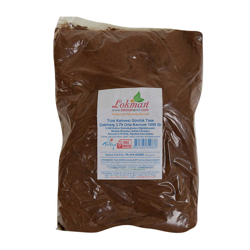 lokmanavm-turk-kahvesi-gunluk-taze-cekilmis-375-orta-kavrum-1000-gr-paket-lokmanavm-35788-11-b.jpg Türk Kahvesi Günlük Taze Çekilmiş 3.75 Orta Kavrum 1000 Gr Paket - Görsel 1