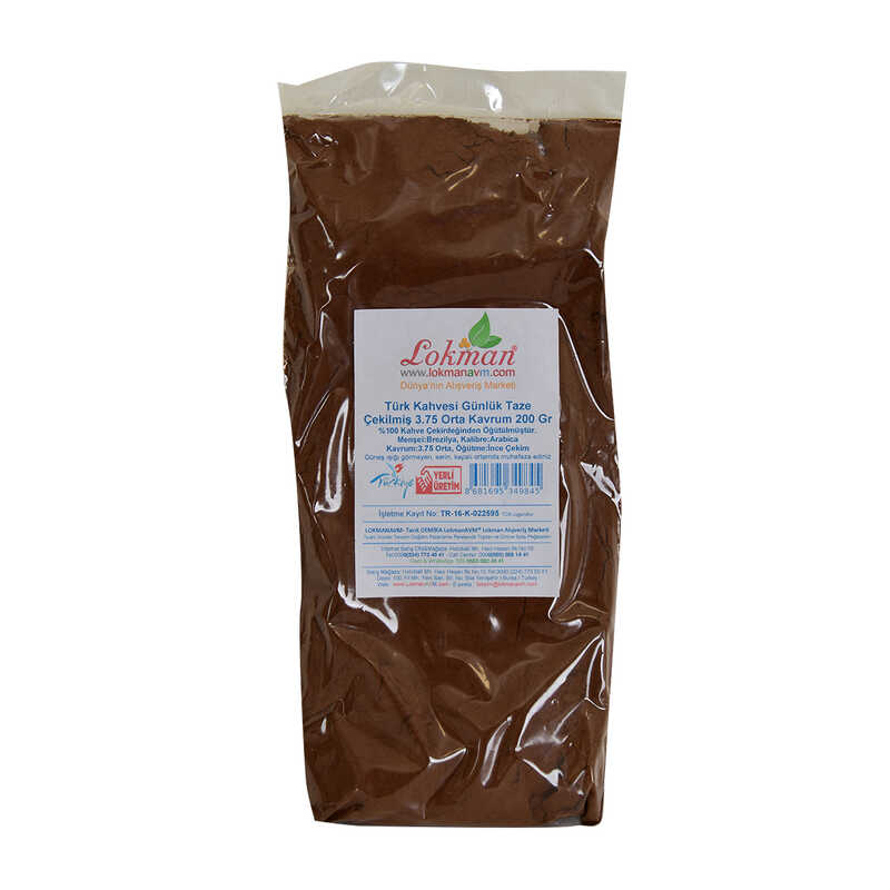 lokmanavm-turk-kahvesi-gunluk-taze-cekilmis-375-orta-kavrum-200-gr-paket-lokmanavm-35785-11-b.jpg Türk Kahvesi Günlük Taze Çekilmiş 3.75 Orta Kavrum 200 Gr Paket - Görsel 1