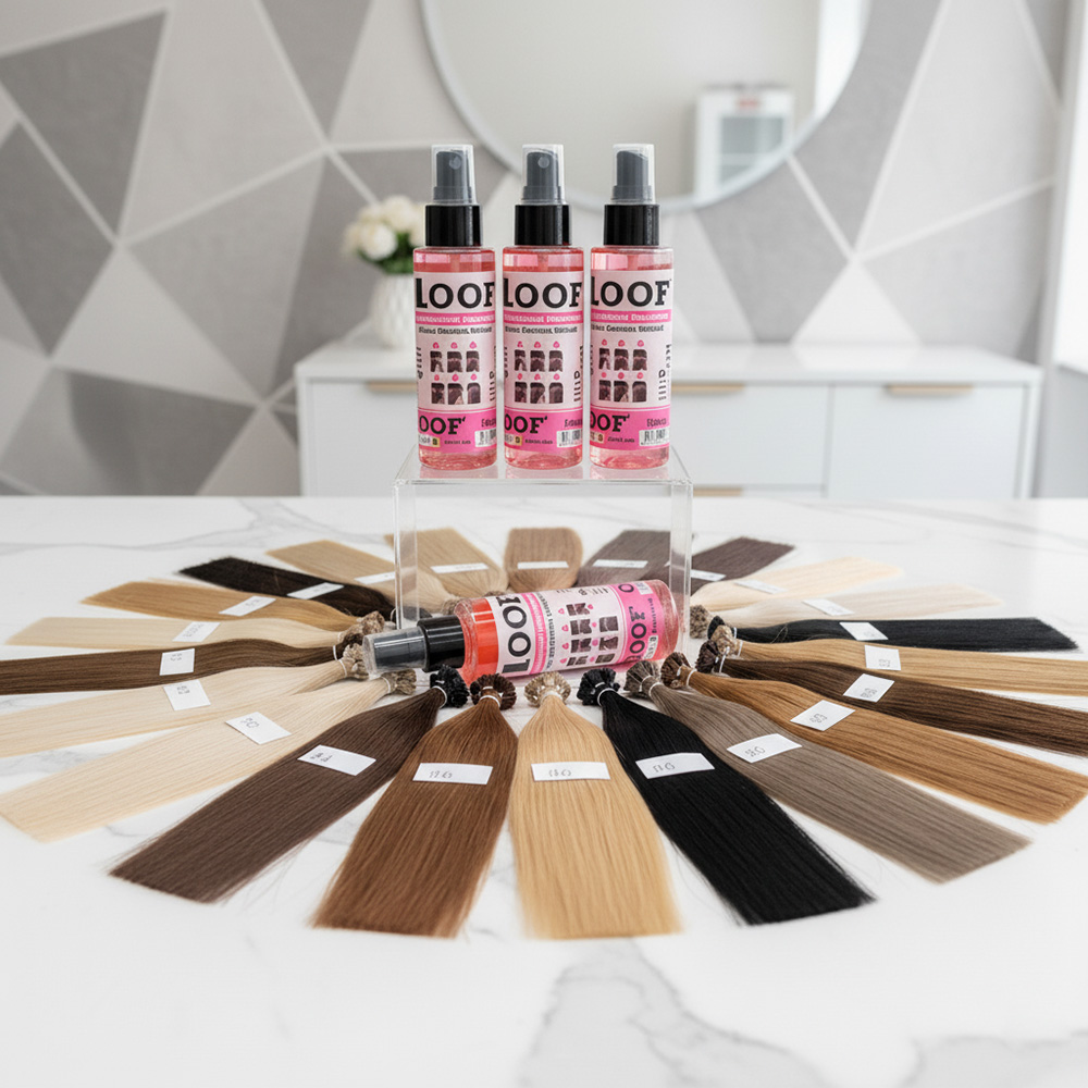 loof.jpg LOOF Mikro Kaynak ve Keratin Kaynak Sökücü Sprey - Görsel 1