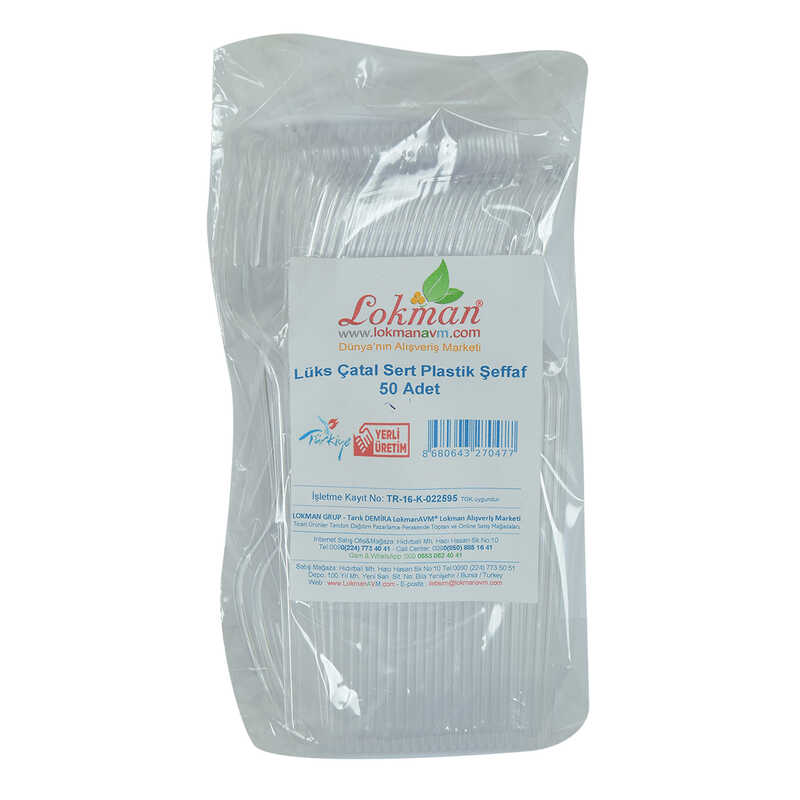luks-catal-sert-plastik-seffaf-50-adet-1-paket-lokmanavm-34050-10-b.jpg Lüks Çatal Sert Plastik Şeffaf 50 Adet 1 Paket - Görsel 1