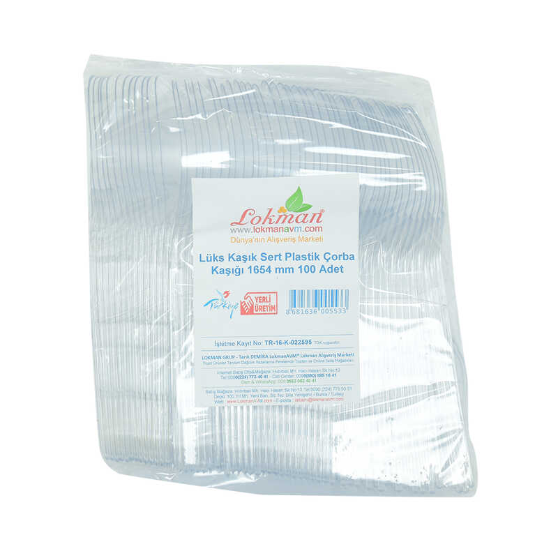 luks-kasik-sert-plastik-corba-kasigi-1654-mm-seffaf-100-adet-1-paket-lokmanavm-34059-10-b.jpg Lüks Kaşık Sert Plastik Çorba Kaşığı 1654 mm Şeffaf 100 Adet 1 Paket - Görsel 1