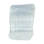Lüks Kaşık Sert Plastik Çorba Kaşığı 1654 mm Şeffaf 100 Adet 1 Paket - Görsel 3
