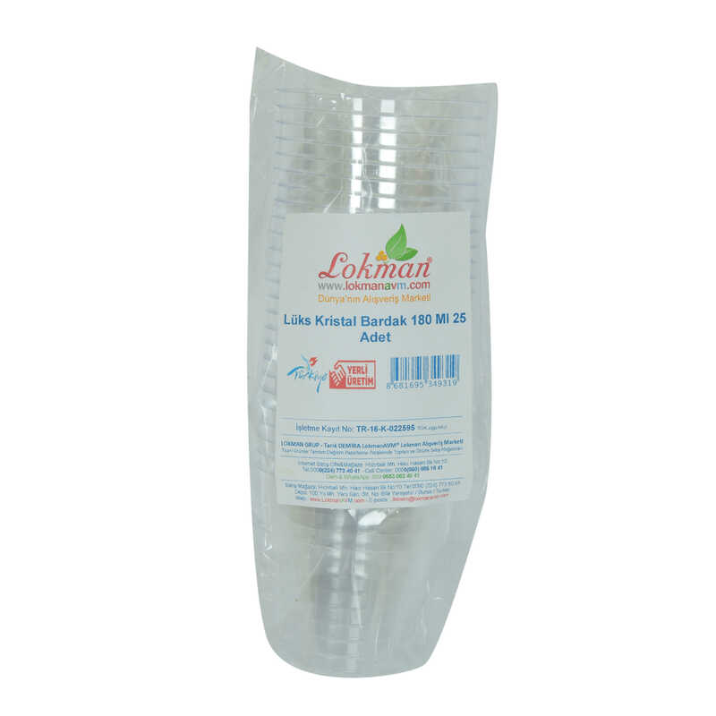 luks-kristal-bardak-sert-plastik-cay-kahve-su-otomat-bardagi-180-ml-25-li-1-paket-lokmanavm-34034-10-b.jpg Lüks Kristal Bardak Sert Plastik Çay Kahve Su Otomat Bardağı 180 Ml 25 li 1 Paket - Görsel 1