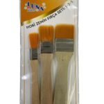 Luna Zemin Fırça Seti 1-3-5 No 3 Parça