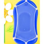 Lüx Bebek Banyo Küvet Filesi - Havlu Yüzeyli