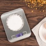 Lüx Dijital Mutfak Terazisi 5 Kg 1 Gr Hassas Paslanmaz Çelik + Pil - Görsel 3