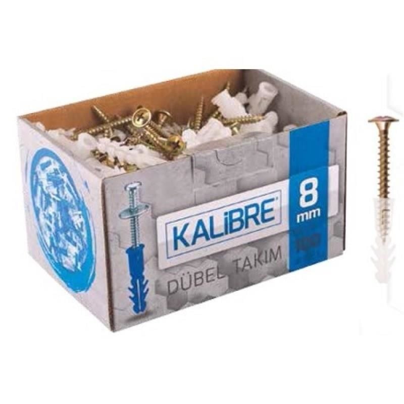 made-8-mm-kalibre-dubel-set-42828.jpg Made 8 mm Kalibre Dubel Set - Görsel 1