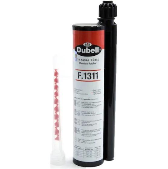 made-f1311-epoksi-kimyasal-dubel-345-ml-50783.jpg Made F1311 Epoksi Kimyasal Dübel 345 ml - Görsel 1