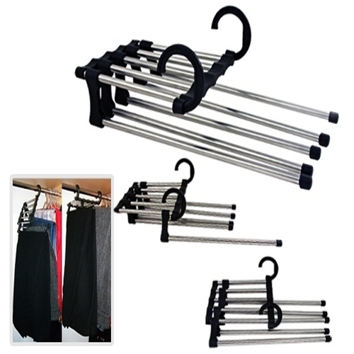 magic-hang-797-1.jpg Magic Hanger 5in1 Pantolon Askısı - Görsel 1