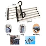 Magic Hanger 5in1 Pantolon Askısı - Görsel 3