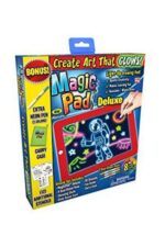Magic Pad Çuk Eğitici Sihirli Işıklı Kalemli Öğretici Pili Pad - Görsel 2