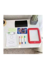 Magic Pad Çuk Eğitici Sihirli Işıklı Kalemli Öğretici Pili Pad - Görsel 4