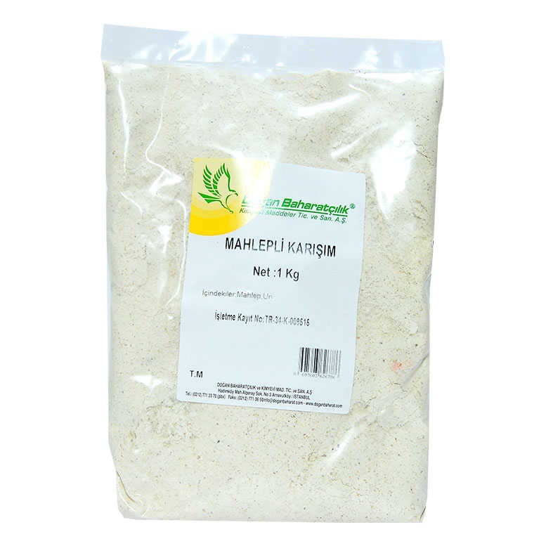 Mahlepli Karışım 1 Kg - Doğan Mahlepli Karışım Pasta Kurabiye Poğaça Katığı 1000 Gr Paket - Görsel 1