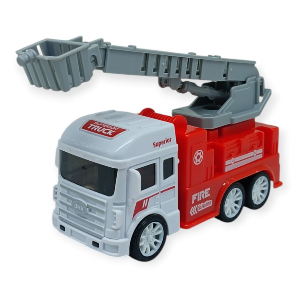 makinalari-serisi-surtmeli-itfaiye-araci-12-cm-asansor-40305.jpeg İş Makinaları Serisi - Sürtmeli İtfaiye Aracı cm - Merdiven - 1 ADET - Görsel 1