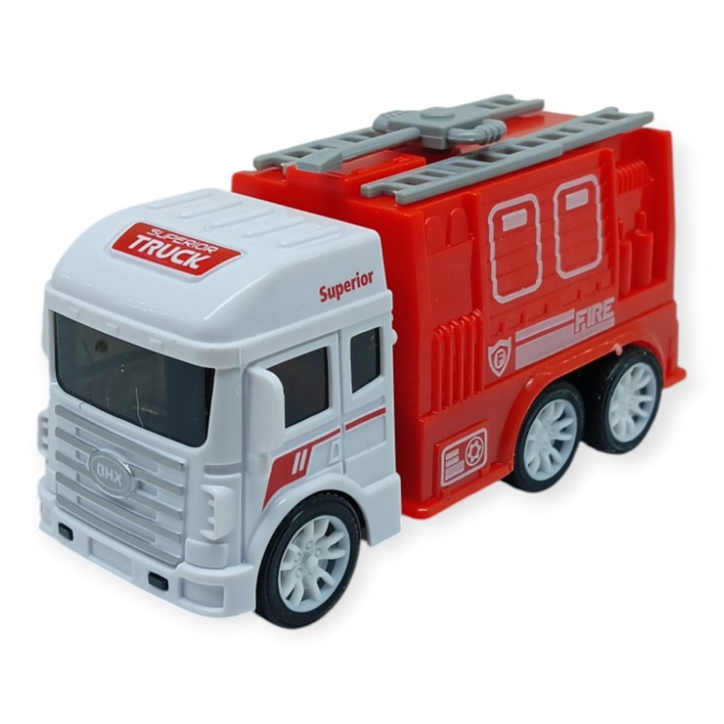 makinalari-serisi-surtmeli-itfaiye-araci-12-cm-merdiven-40310.jpeg İş Makinaları Serisi - Sürtmeli İtfaiye Aracı cm - Panzer - 1 ADET - Görsel 1