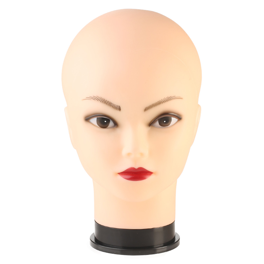 manken-y-01.jpg Yeni Makyajlı Yumuşak Kısa Kafa Mankeni - Görsel 1
