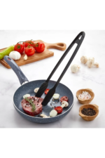 Maşa - 220 Dereceye Kadar Dalı Yanmaz - Yapışmaz Plastik Izgara Maşası 30 Cm - Görsel 2