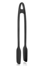 Maşa - 220 Dereceye Kadar Dalı Yanmaz - Yapışmaz Plastik Izgara Maşası 30 Cm - Görsel 3