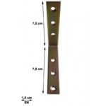 Masa Köşe Bağlantı Sacı 15x75 mm