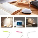 Masa Lambası  Spiral Led   Okuma Işığı Pilli Model Led Lamba