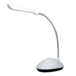 Masa Lambası  Spiral Led   Okuma Işığı Pilli Model Led Lamba - Görsel 4