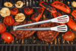 Maşa Paslanmaz Barbekü Maşası - 25 Cm Mutfak Ekmek Maşası