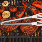 Maşa Paslanmaz Barbekü Maşası - 25 Cm Mutfak Ekmek Maşası